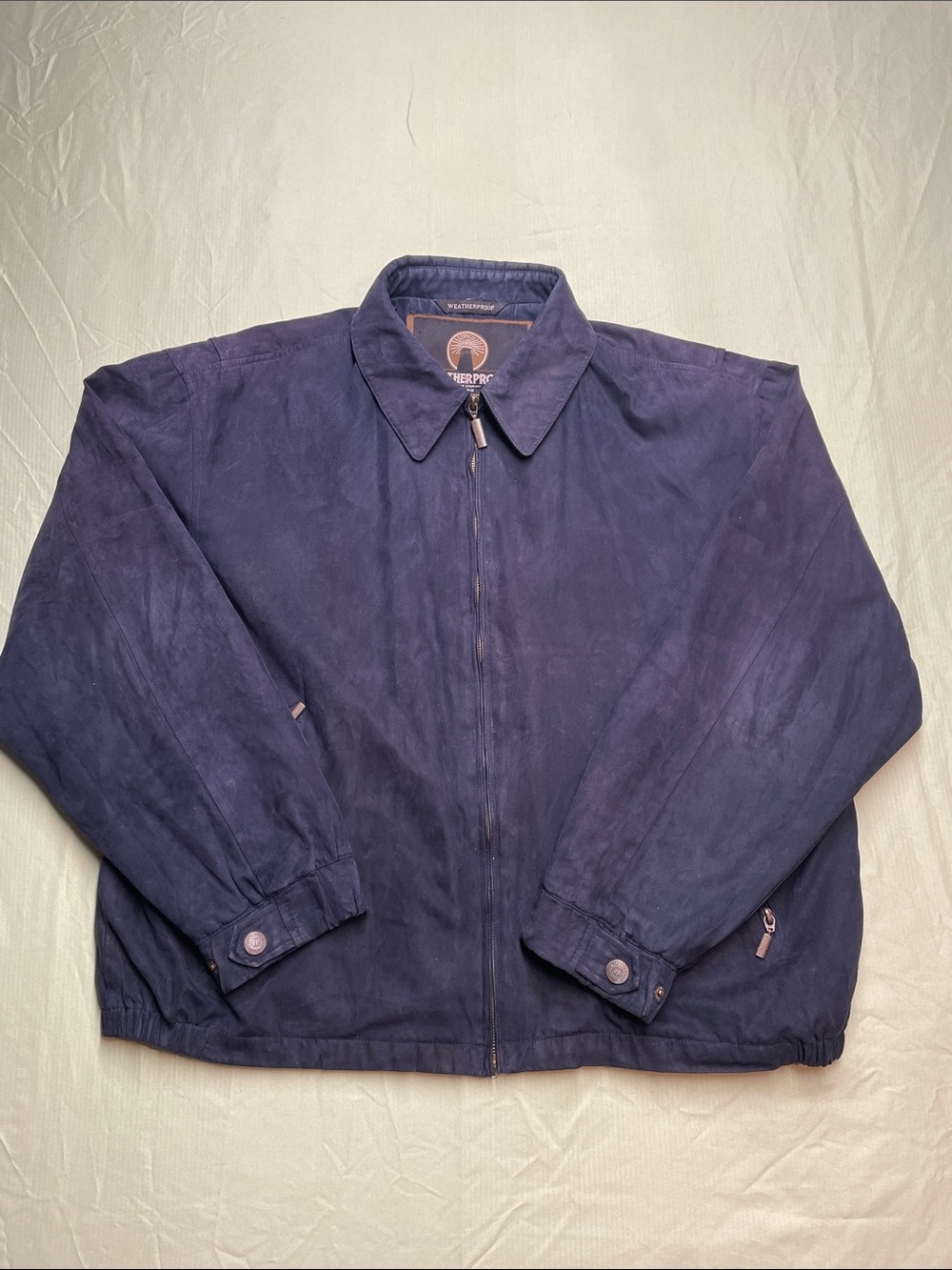 Weatherproof Navy Fall Jacket
